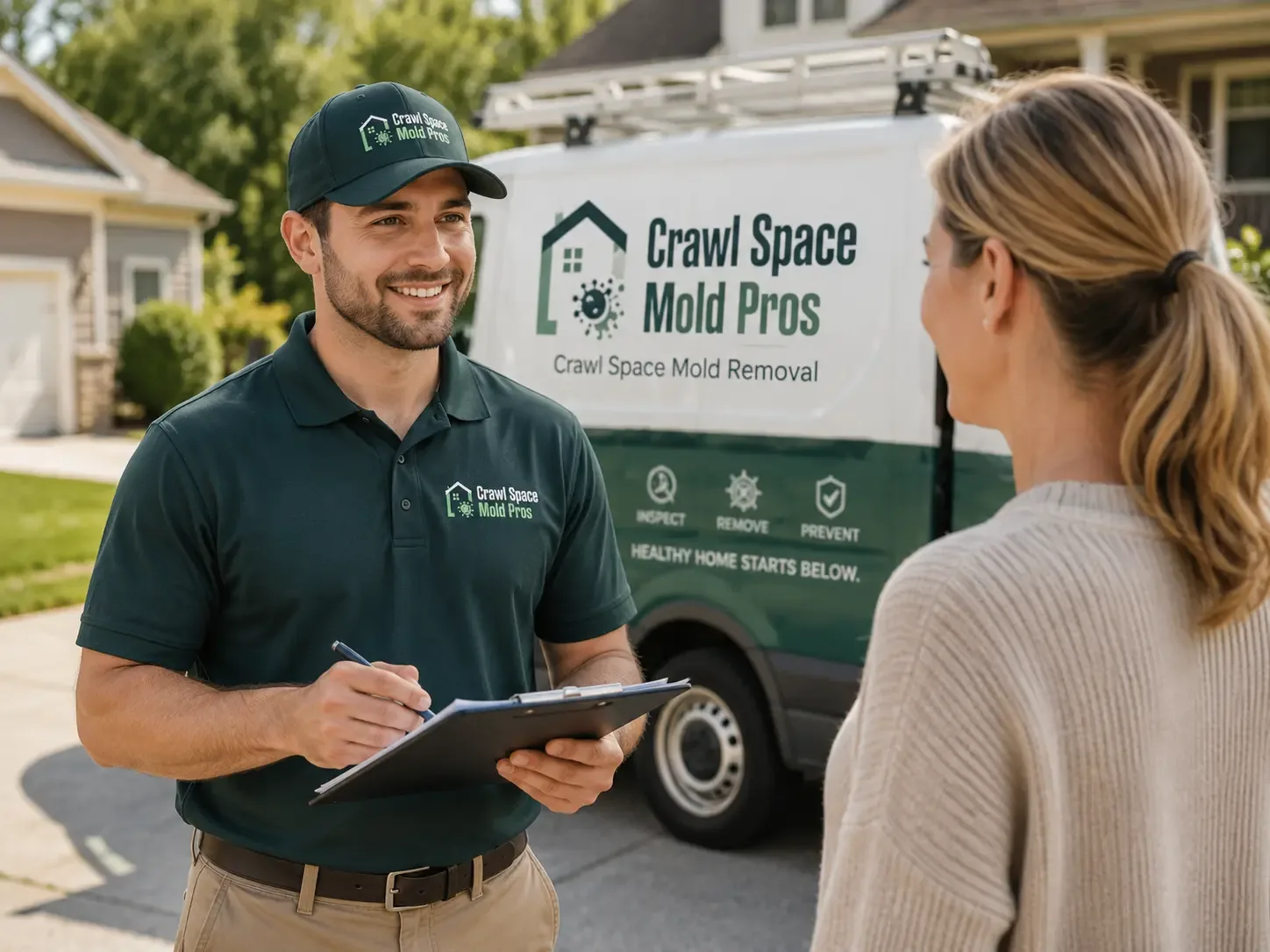 Crawl Space Mold Removal Kenansville, NC FAQs